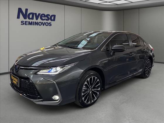 TOYOTA COROLLA 1.8 VVT-I HYBRID FLEX ALTIS PREMIUM CVT